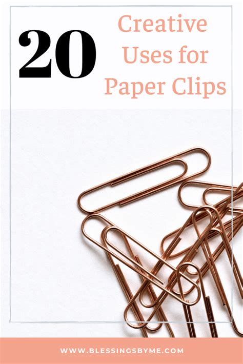 Image result for Use of Paper Clips