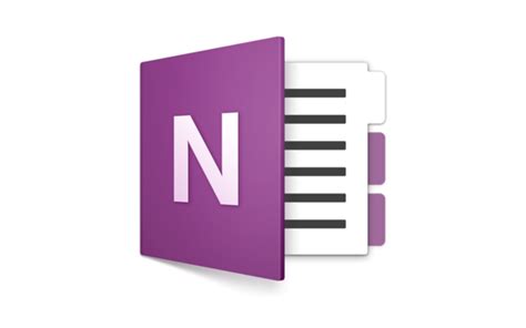 Image result for OneNote Icon Transparent