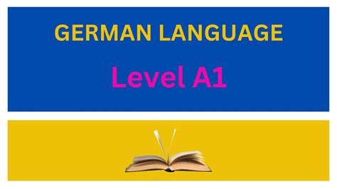 Image result for German A1 Language Course