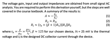 BJT Small Signal Analysis Solved Problems 的图像结果