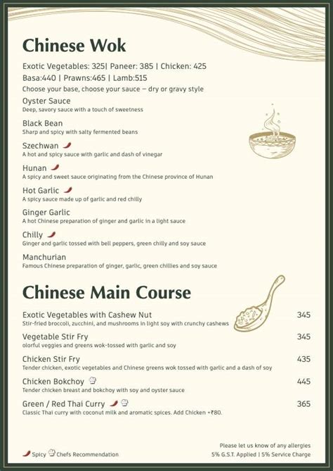 Menu at Golden Wave, Mumbai, Guru Narayan Rd