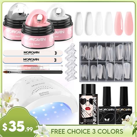 Image result for Tutorial On Morovan Builder Gel Kit