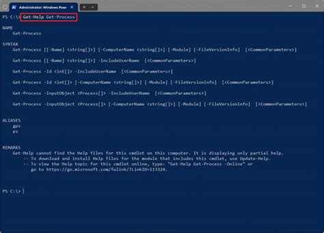 PowerShell Commands in Windows 11 的图像结果