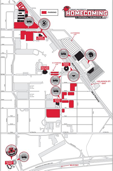 New College Campus Map/lamar University Campus Map