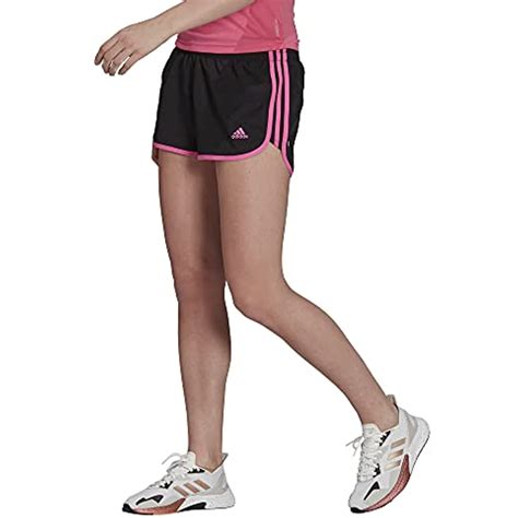 ADIDAS Womens Black Moisture Wicking Active Wear Shorts XL - Walmart.com