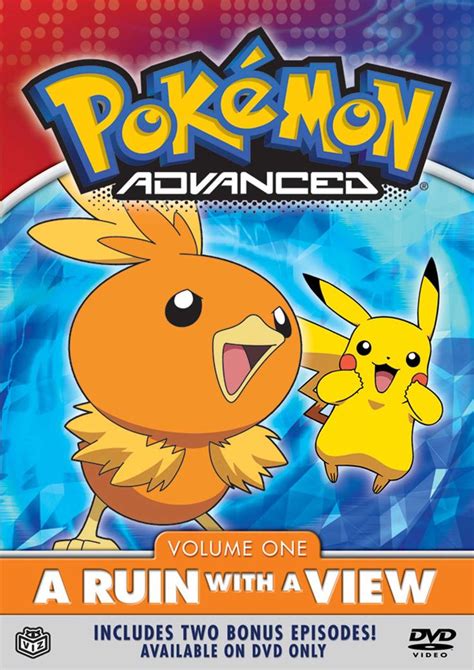 Image result for Pokemon Advanced Generation DVD Covers