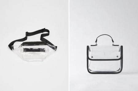 Es oficial: el bolso transparente de plástico está de moda