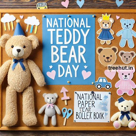 National Teddy Bear Day