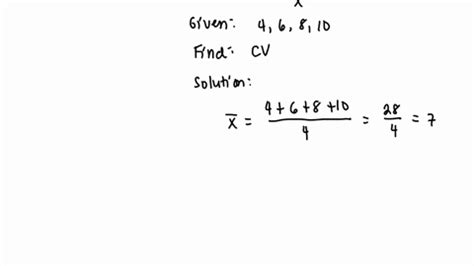 Coefficient of Variance Formula 的图像结果