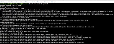 How to Install Web Server in Linux 的图像结果