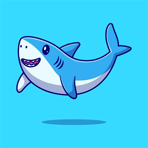 Cute Shark Cartoon