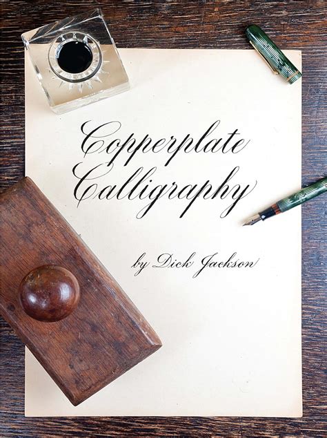 Copperplate Calligraphy (Lettering, Calligraphy, Typography) eBook ...