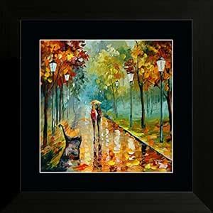 SAF Modern Art Framed Painting (Synthetic, 34 cm x 34 cm x 3 cm, UV ...