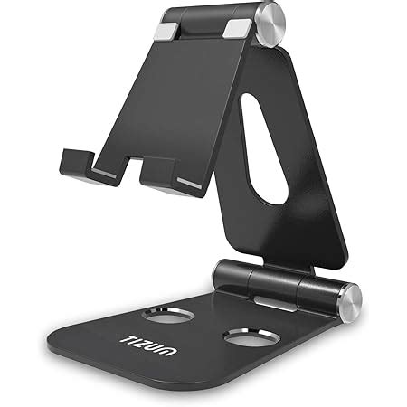 Tizum Z12- Foldable Tablet Stand Holder, Adjustable Angle, Anti-Slip ...