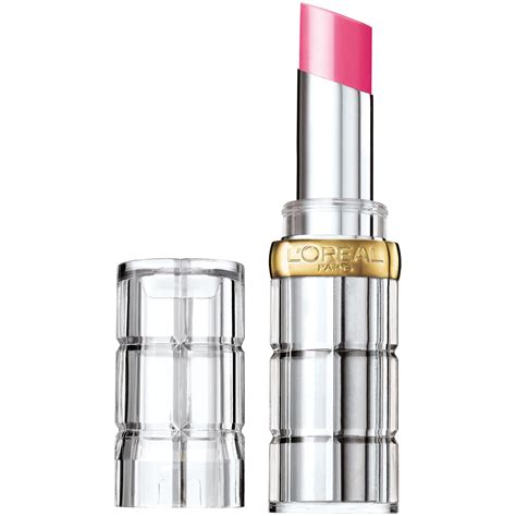 L'Oreal Paris Colour Riche Shine Glossy Ultra Rich Lipstick, Glazed ...