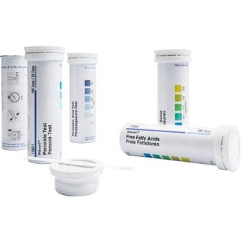 110023 半定量イオン試験紙(MQuant) アスコルビン酸テスト Merck(メルクミリポア) 測定項目C6H7O6-(ビタミンC ...
