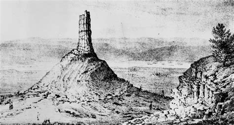 How Was Chimney Rock Formed at Numbers Mcleod blog