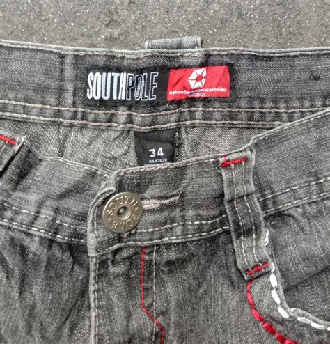 SOUTHPOLE, Men's Fashion, Bottoms, Jeans on Carousell