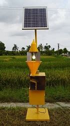 ICAR-NRRI's Invention of Alternate Energy Light Trap gets Patented | ICAR