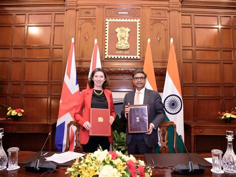 India, UK sign social security agreement to avoid double contributions ...