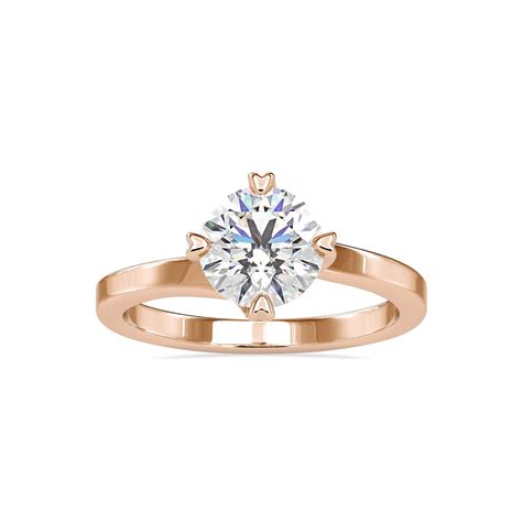 Detached 1.20ct Round Solitaire Engagement Lab Diamond Ring | Fiona ...