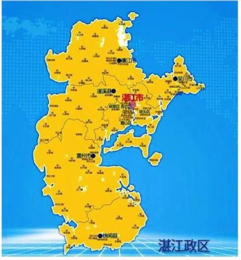 湛江最近一日游景点推荐 去湛江可以去哪里玩_知秀网