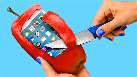8 DIY Edible Phone Cases / Edible Pranks