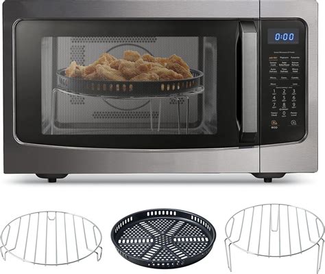 Amazon.com: 4-in-1 Microwave Air Fryer Combo - Countertop Microwave ...
