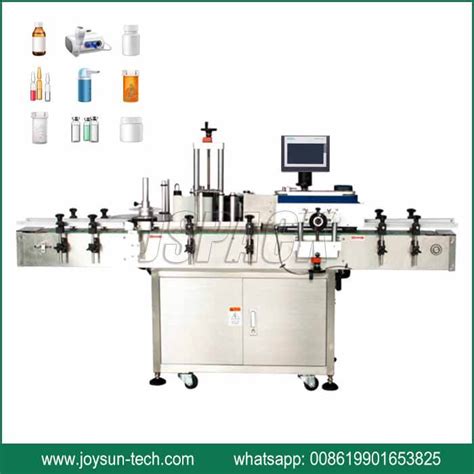 Automatic Round Bottle Labeling Machine Manufacturer and Supplier