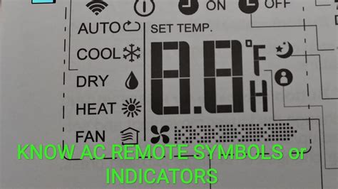 Gree Remote Control Symbols English 的图像结果