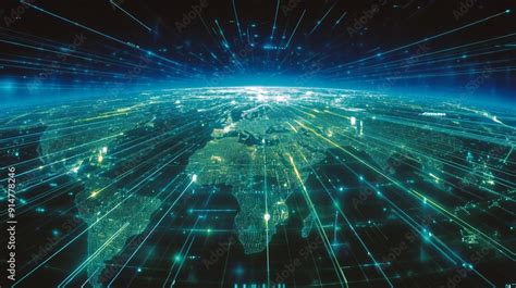 Global Network Map 的图像结果