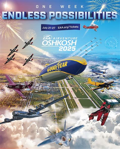 EAA | We’re having our own reveal party ahead of #OSH25! 🎉Here is the ...