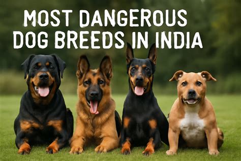 Most Dangerous Dog Breeds in India – Pawgy Pets