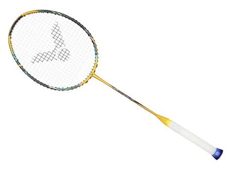 Victor Thruster F Claw Ultra X (Gold/Black) Badminton Racket 2025 ...