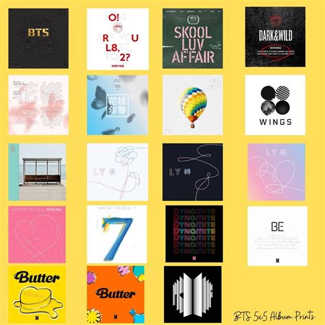 Bts Album