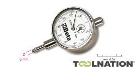 Beta 016620010 1662/2-Analogue Dial Indicator Reading 0-10 mm