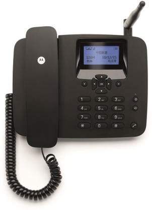 MOTOROLA FW200L SIM enabled Corded Landline Phone Price in India - Buy ...