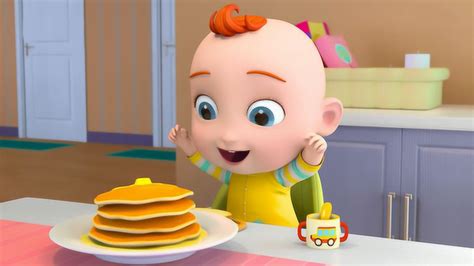《超级宝贝JOJO》一起吃早餐 爸爸教小宝贝怎么吃早餐太阳蛋_腾讯视频