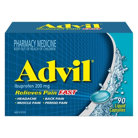 Advil Ibuprofen for Pain Relief and Fever Reduction | Healthylife