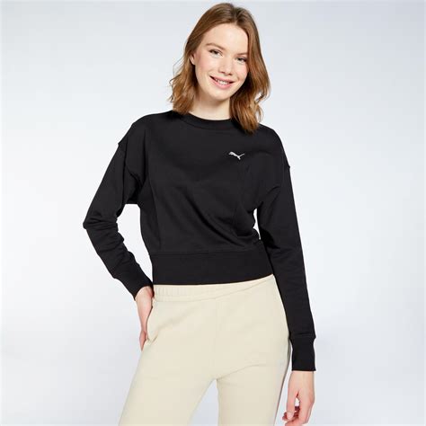 Sudadera puma mujer negra | Sprinter
