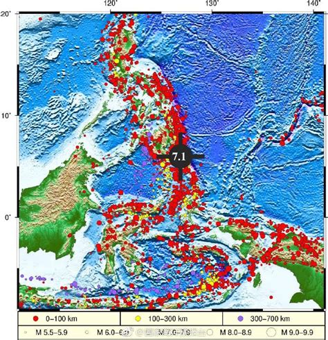 菲律宾地震或致局地海啸 不会对我国沿岸造成灾害性影响|海啸|地震|灾害性_新浪新闻