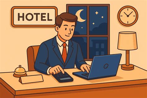Hotel Night Auditor: Responsibilities, Skills, - Prostay