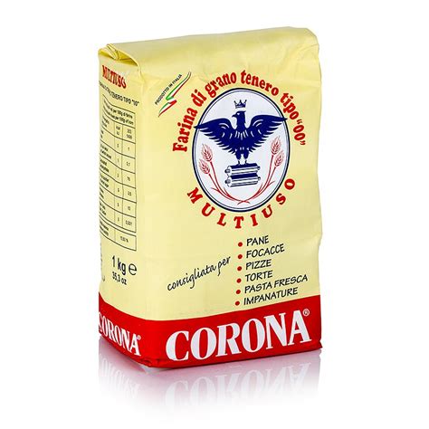 Brasno farina corona multiuso, za pecenje i tjesteninu, Corona, 1 kg ...