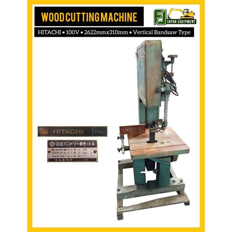 WOOD CUTTING MACHINE, Commercial & Industrial, Industrial Equipment on ...