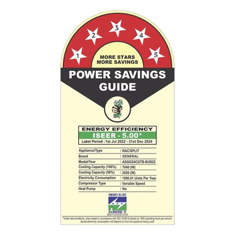 Buy O General CGT Series 2 Ton 5 Star Inverter Split AC (Copper ...