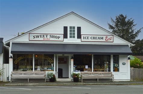 Ice Cream Shop Outside