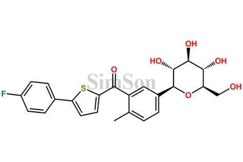 Canagliflozin Impurity 2 | CAS No- 1951467-28-9 | Simson Pharma Limited