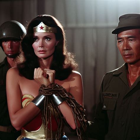 Wonder Woman in Peril Situations by eldorff on DeviantArt