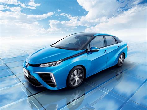 Hydrogen-powered 2015 Toyota Mirai: new price info and specs | Autocar ...