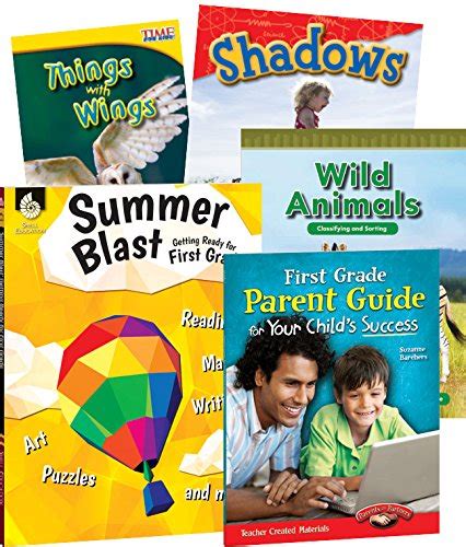 Learn-at-home Summer Stem Bundle With Parent Guide Grade 1 : Rice, Dona ...